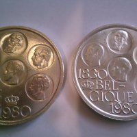2 броя 500 франка Белгия 1980г., снимка 3 - Нумизматика и бонистика - 44458465