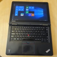Таблет и Лаптоп 2в1 Lenovo ThinkPad Yoga 12 - 12.5" - i7-4510U/RAM 8GB, снимка 10 - Лаптопи за работа - 39430205