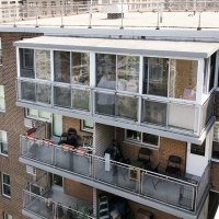 Усвояване на тераси, балкони. Покриване и затваряне, снимка 1 - Ремонти на апартаменти - 40264094