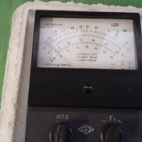 Амперволтметър ц20  1986г  Нов, снимка 2 - Други инструменти - 35235800