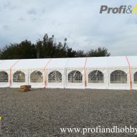 Професионални шатри 4м широки - здрави и водоустойчиви, снимка 2 - Други - 30545760