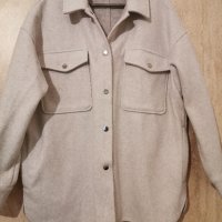 риза-палто на зара л размер , снимка 1 - Якета - 44162649