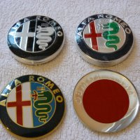 Емблема капачки джанти за Алфа Ромео Alfa Romeo 146,156,159,16, снимка 2 - Аксесоари и консумативи - 33772190