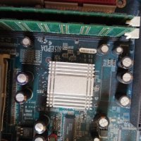 Платка 815EPDA с CPU Intel Tulatin 1100 стар ретро компютър , снимка 5 - Дънни платки - 42488625
