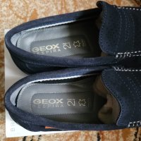 GEOX SS16 Navy Blue, Мъжки Мокасини, снимка 4 - Спортно елегантни обувки - 44274938