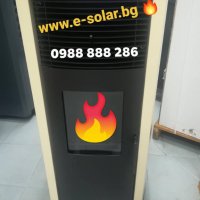 Пелетна камина di Calore 10 kW , снимка 5 - Камини - 21980325