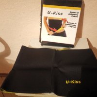 U Kiss сауна колан НОВ, снимка 1 - Спортна екипировка - 31857585