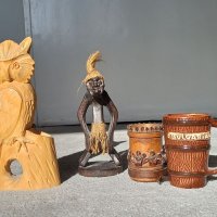 Моливници-сувенири от дърво, кожа керамика, снимка 7 - Други стоки за дома - 38552373