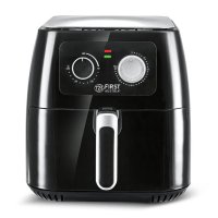 ФРИТЮРНИК С ГОРЕЩ ВЪЗДУХ /Air Fryer/ FIRST FA-5053-1, снимка 6 - Фритюрници - 42619324