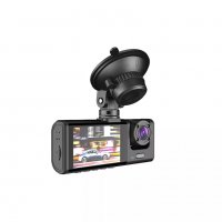 Видеорегистратор с 2 камери, до 32GB SD карт, снимка 1 - Аксесоари и консумативи - 40153209