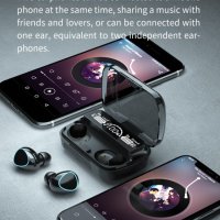 Z327 Безжични слушалки M10, снимка 7 - Bluetooth слушалки - 40743269