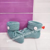 Топли бебешки терличета, снимка 2 - Бебешки чорапи - 39754914