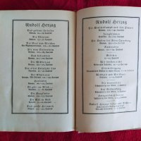 Рудолф Херцог. Голямата носталгия. Берлин 1923г. Германия. нем., снимка 10 - Антикварни и старинни предмети - 42269206