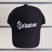 Нова шапка с козирка на музикалната група SABATON, снимка 5 - Шапки - 40571206