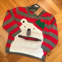 Сладурски пуловер, снимка 4 - Бебешки блузки - 30122573