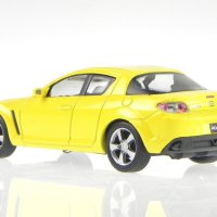 Mazda RX8 - мащаб 1:43 на Cararama моделът е нов в кутия, снимка 3 - Колекции - 44414259