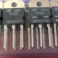 TIP35C / TIP36C npn/pnp биполярни транзистори  100V, 25A, 125W, снимка 1 - Друга електроника - 35595331