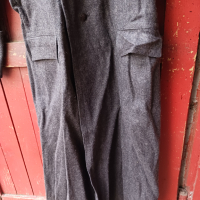 Стар войнишки шинел , униформа - тъмно сив, снимка 4 - Антикварни и старинни предмети - 44781444