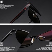 Слънчеви очила - Mercedes Benz - Black, снимка 3 - Слънчеви и диоптрични очила - 29624811