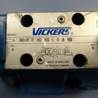 Хидравличен разпределител Vickers DG5S H8 8C VM-U C 6 41 , снимка 3 - Резервни части за машини - 31015140