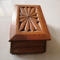 Дървена кутия 11.5 см. , снимка 1 - Други стоки за дома - 31454763