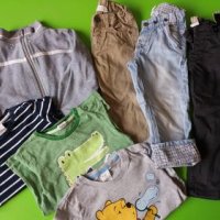 Лот детски дрехи 2 год, снимка 1 - Комплекти за бебе - 42057644