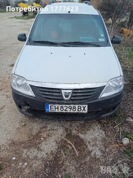 Дачия логан 1.4 на части, снимка 1