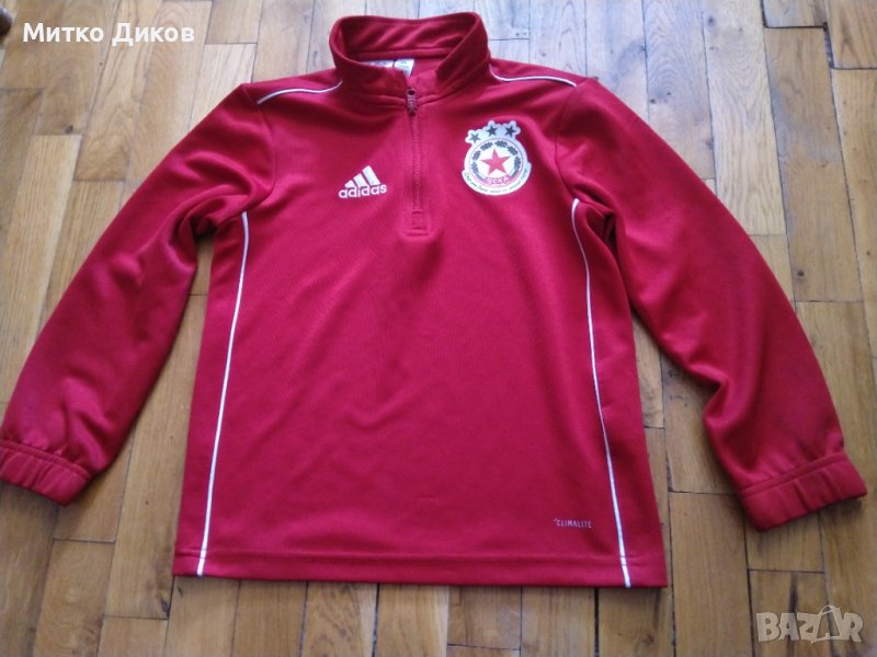 Горнище детско на ЦСКА София марково на Адидас 5-6години  116-120см, снимка 1