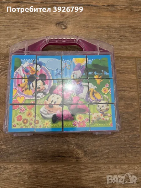 3D пъзел Мини Маус, снимка 1