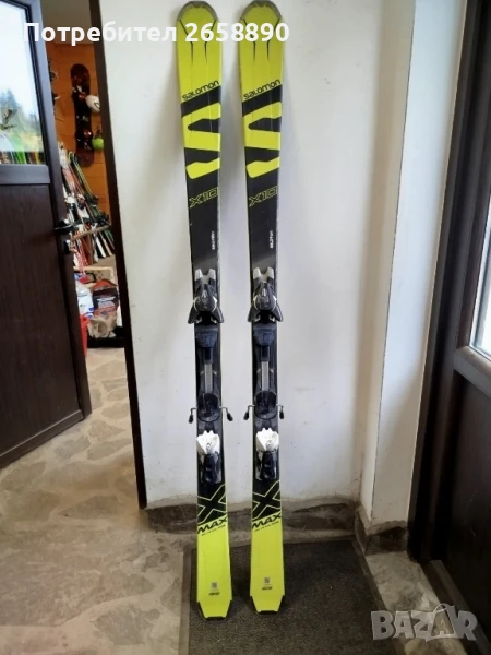 Salomon Xmas 169см, снимка 1