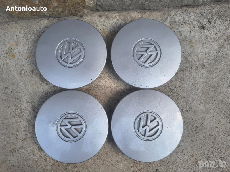 Капачки за джанти тасове 4x100 volkswagen golf caddy 4 х 100 капаци, снимка 1