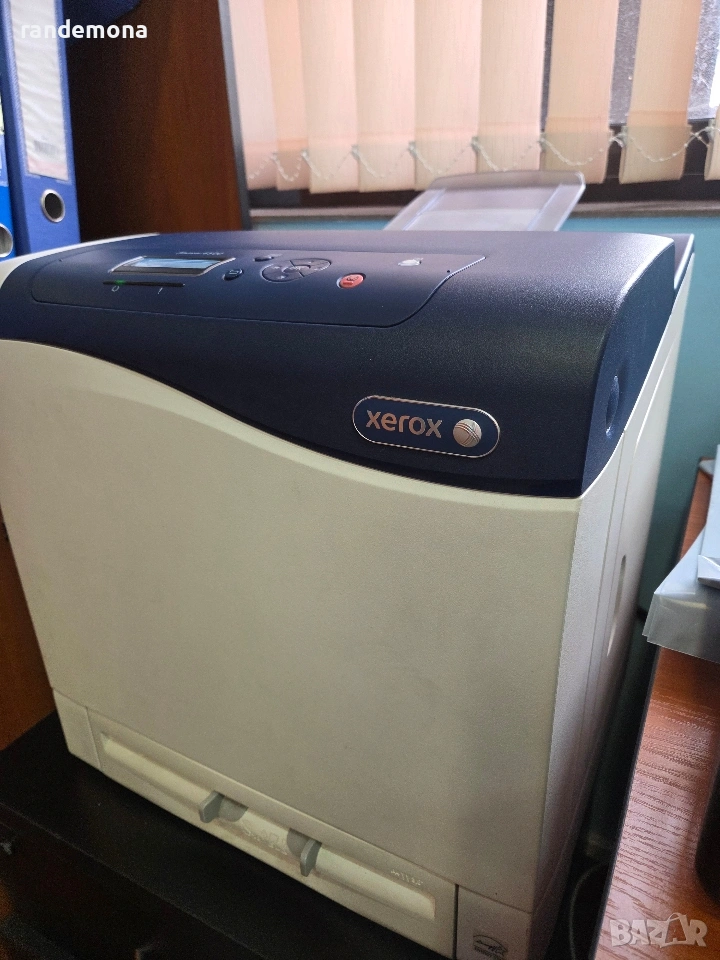 Цветен лазерен принтер Xerox Phaser 6500N, снимка 1