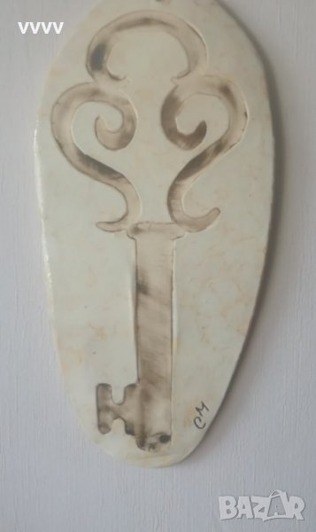 Керамична картина авторска 40/20см, снимка 1