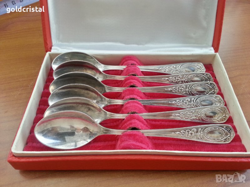 Стари руски лъжички мнц, снимка 1