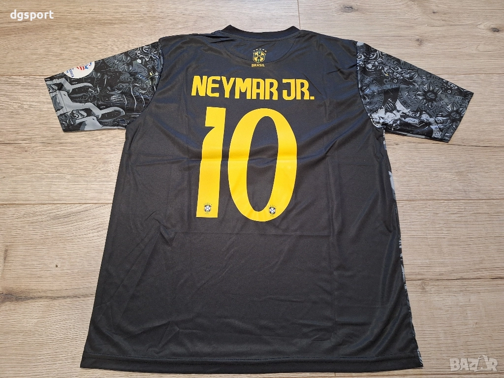 Футболна фланелка на Бразилия #Неймар #10# специално издание!, снимка 1
