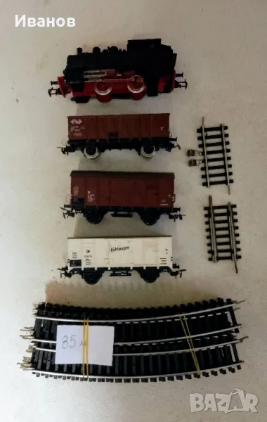 Комплект влакче НО , снимка 1