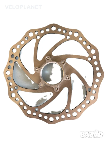 Диск с главина на резба 160мм, снимка 1