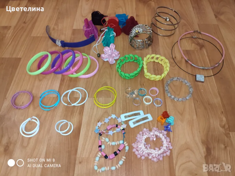 Гривни ,пръстени ,обеци , снимка 1