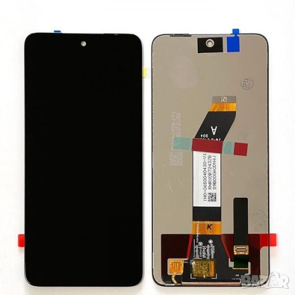 LCD Дисплей за Xiaomi Redmi 10 (2021) 560002K19A00 / Тъч скрийн / Черен / Оригинал Service pack, снимка 1