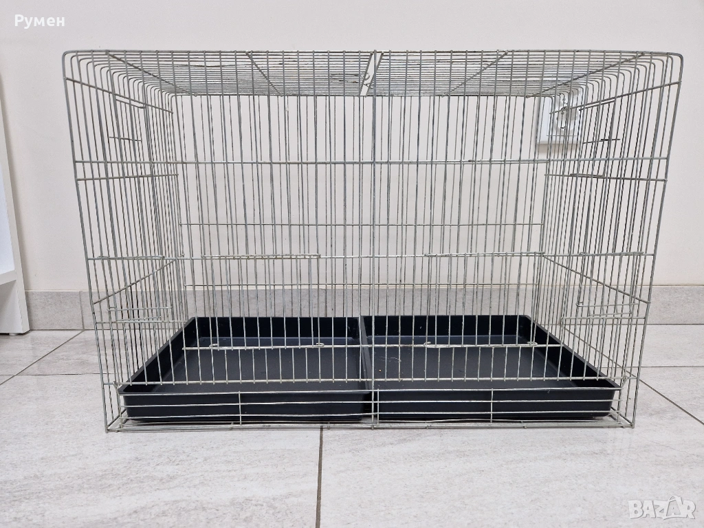 Клетка за канари, финки, папгали, снимка 1