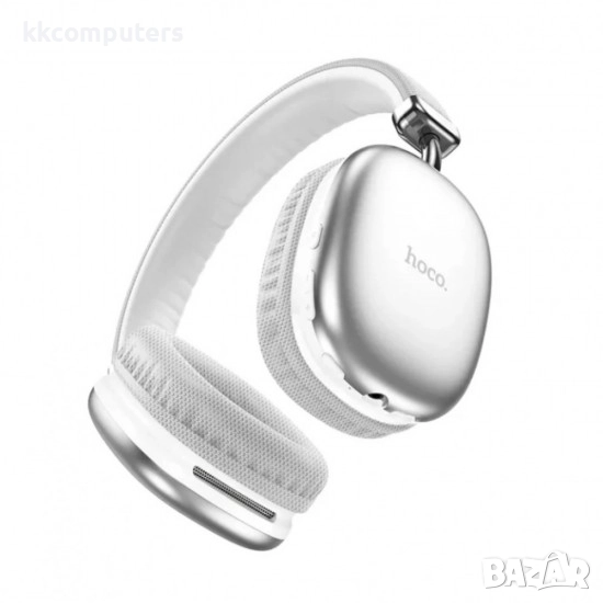 Слушалки Hoco W35 45h Bluetooth, Сребристи, снимка 1