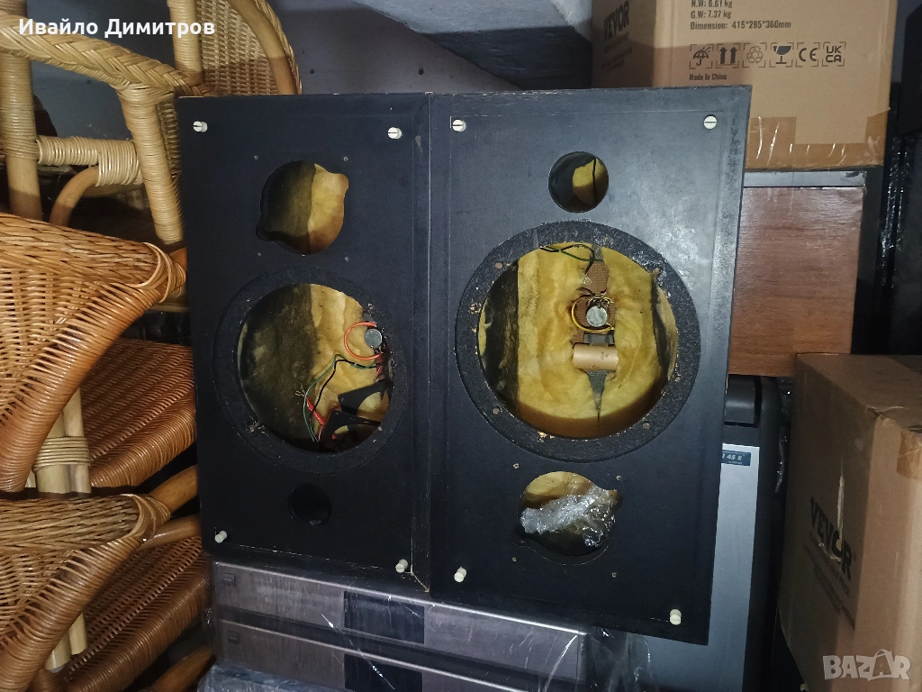  JBL L 16 Decade кабинети и филтри, снимка 1