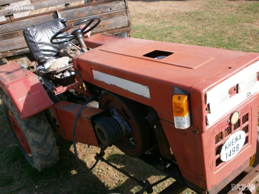 трактор хебей 15 , снимка 1