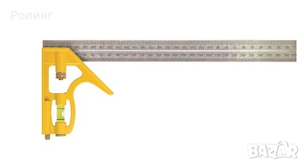 ПРАВ ЪГЪЛ КОМБИНИРАН 30СМ TMP / 281204, снимка 1