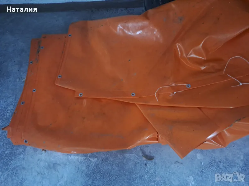 Ново, неизползвано винилово платнище за тента, снимка 1