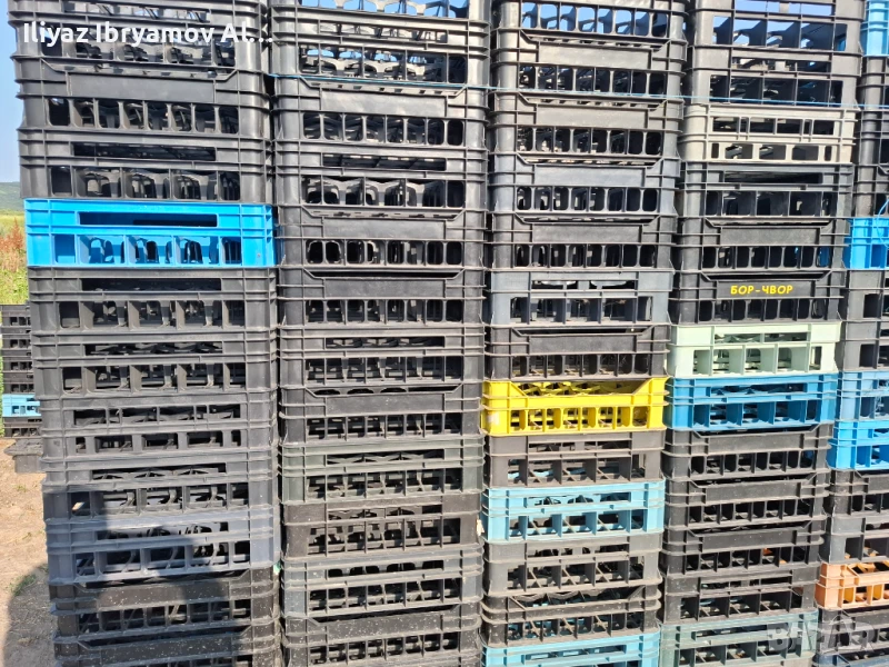 Продава Каси кисело мляко , снимка 1