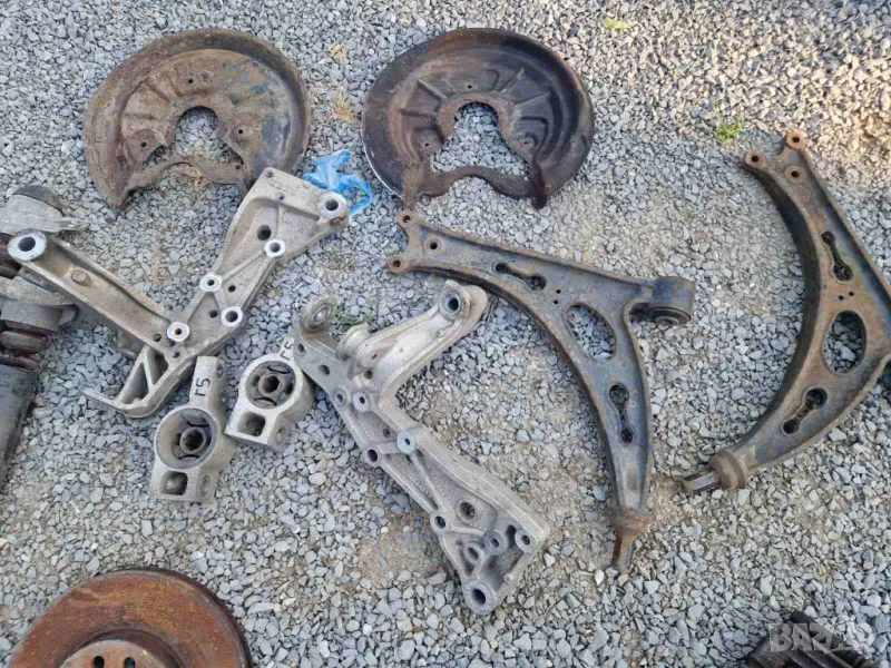 носач шенкел Голф 5 Volkswagen Golf V nosach shenkel, снимка 1