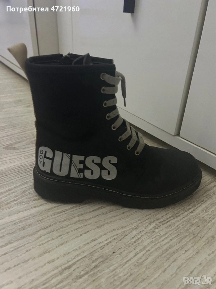 Боти за момче guess, размер 36, снимка 1
