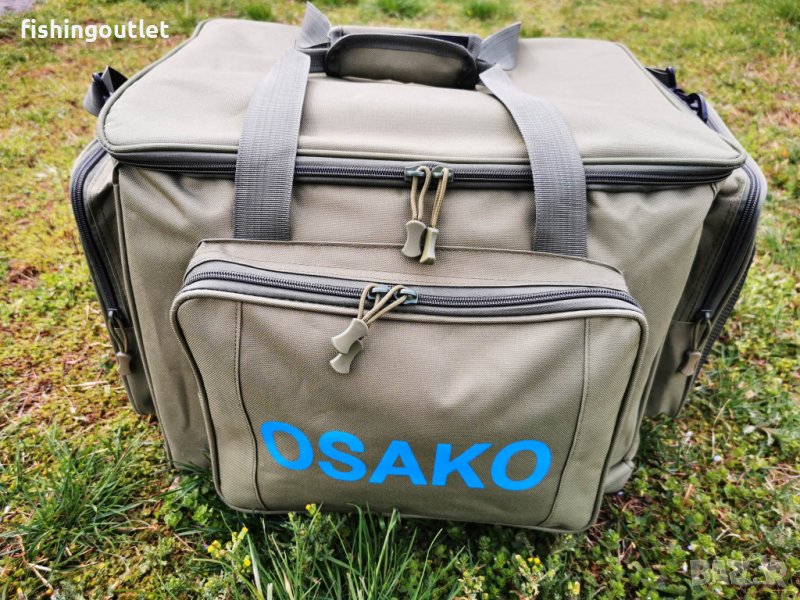 Рибарски шарански подплатен сак Osako, снимка 1