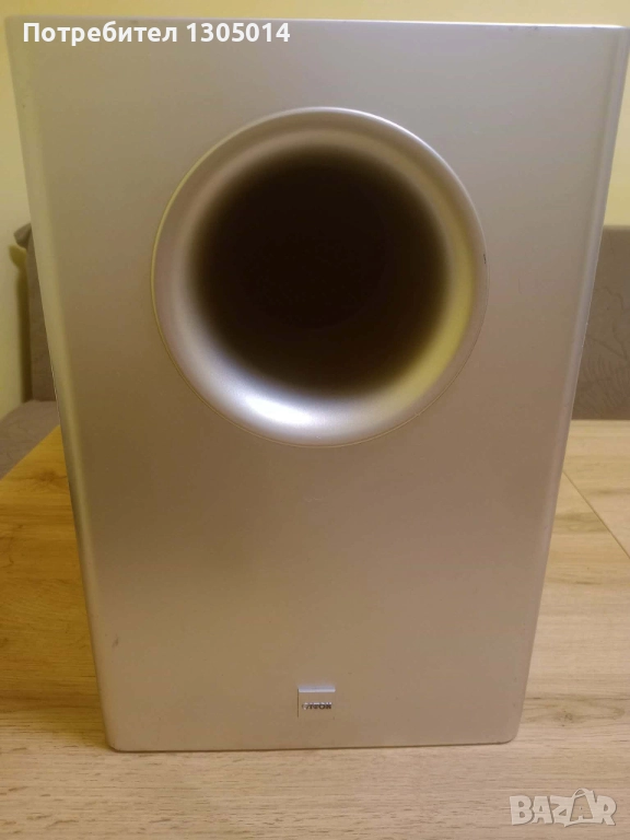 Продавам активен субуфер Canton AS15, снимка 1